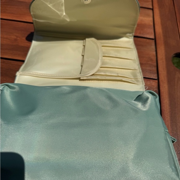 Makeup Bag With Makeup Brush Holder,Toiletries Bag. Cosmetic Bag-New - Picture 2 of 5